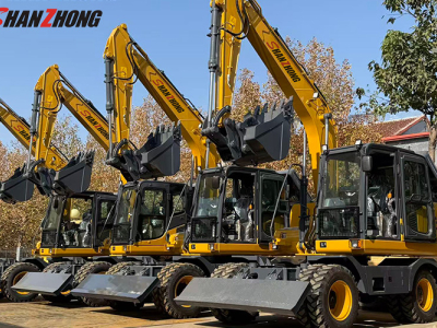 SZL150 Wheel Excavator