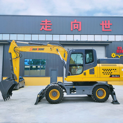 SZL150 Wheel Excavator