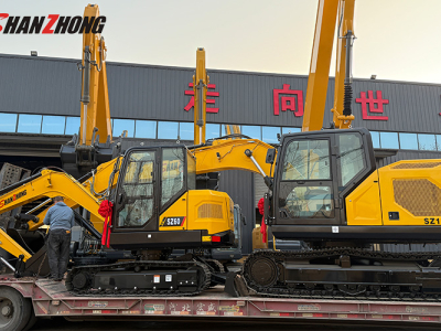 crawler excavators