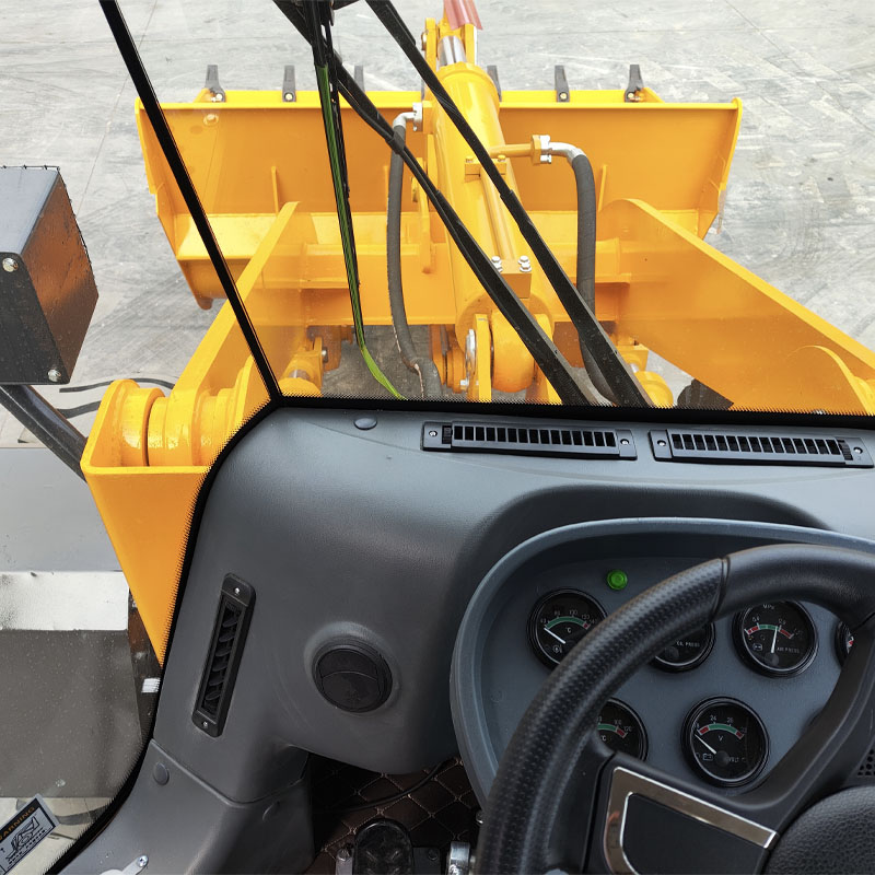 SZ930 g'ildirakli yuklagich