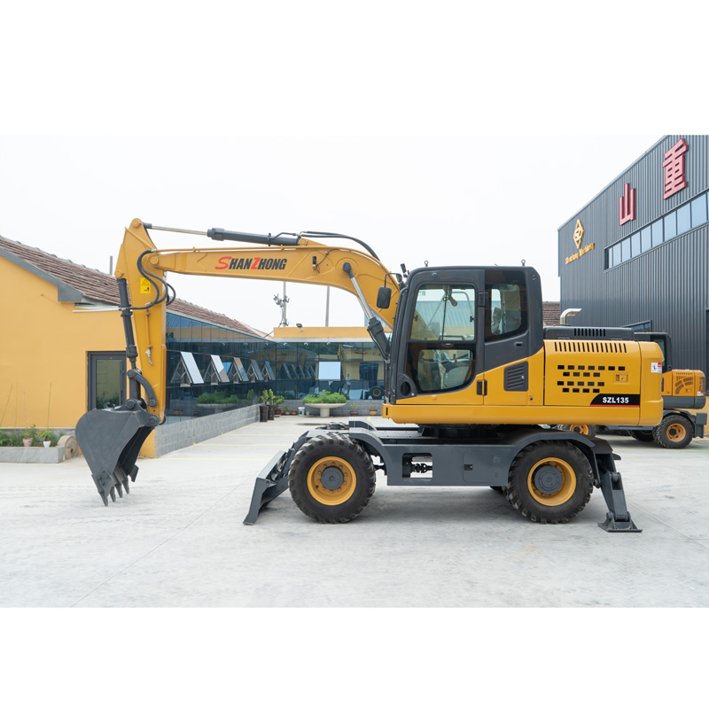 حفارة عجلات SZL135