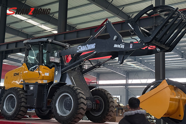 SZ946 g'ildirak jurnali yuklagich SZ946 g'ildirak jurnali yuklagich