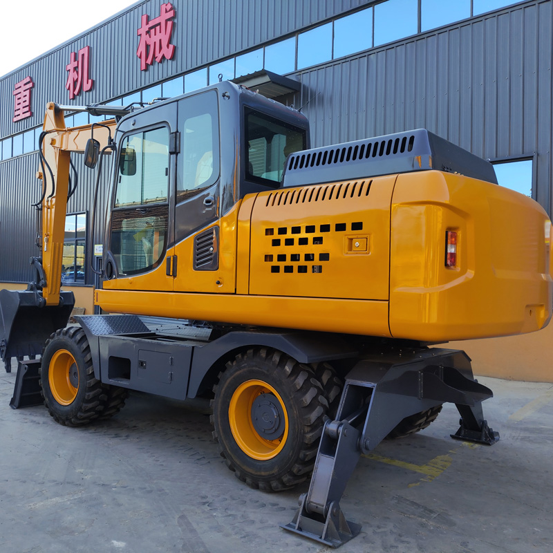 SZL160 Wheel Excavator