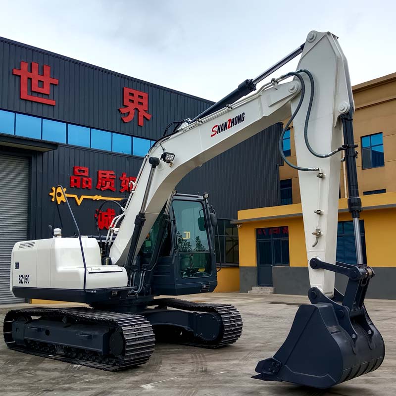 15 Ton Hydraulic Crawler Excavator
