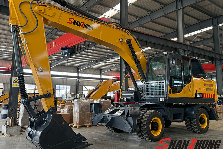 SZL215 g'ildirakli ekskavator