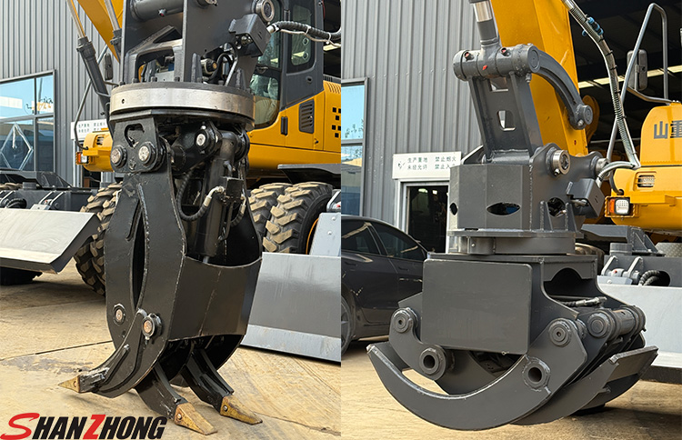 SZL150 g'ildirakli ekskavator