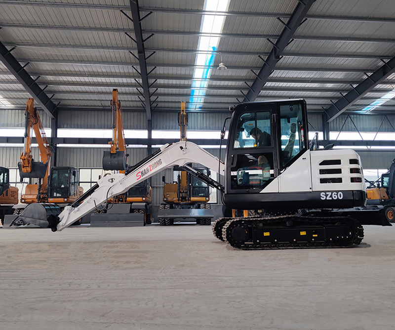 SZ60 Crawler Excavator