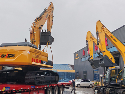 SZ230 paletli ekskavator Markaziy Osiyoga jo‘nab ketdi