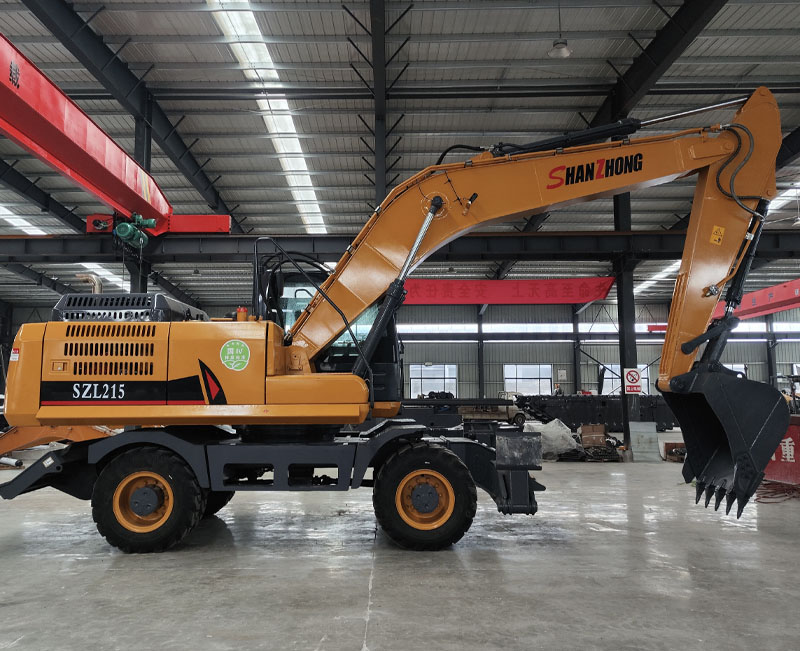 21 Ton Wheel Excavator