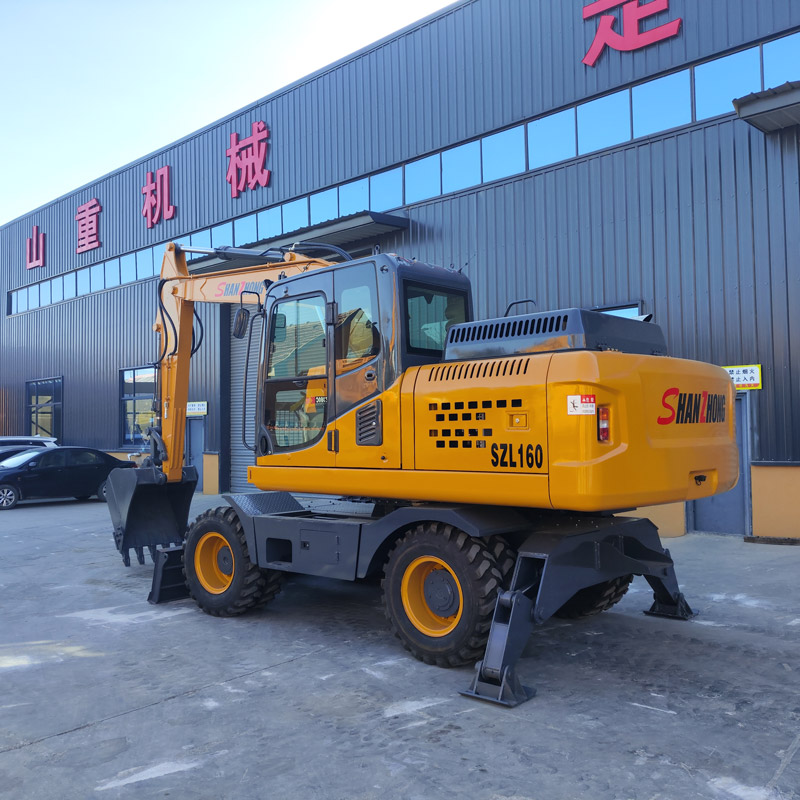 SZL160 Wheel Excavator