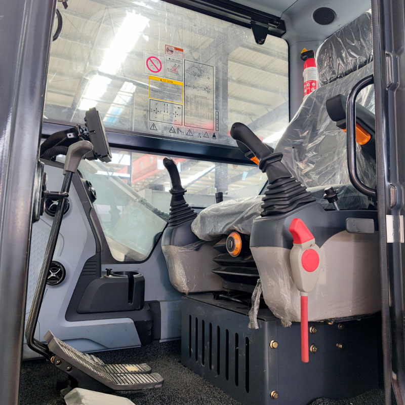 SZ90 гинжит экскаватор