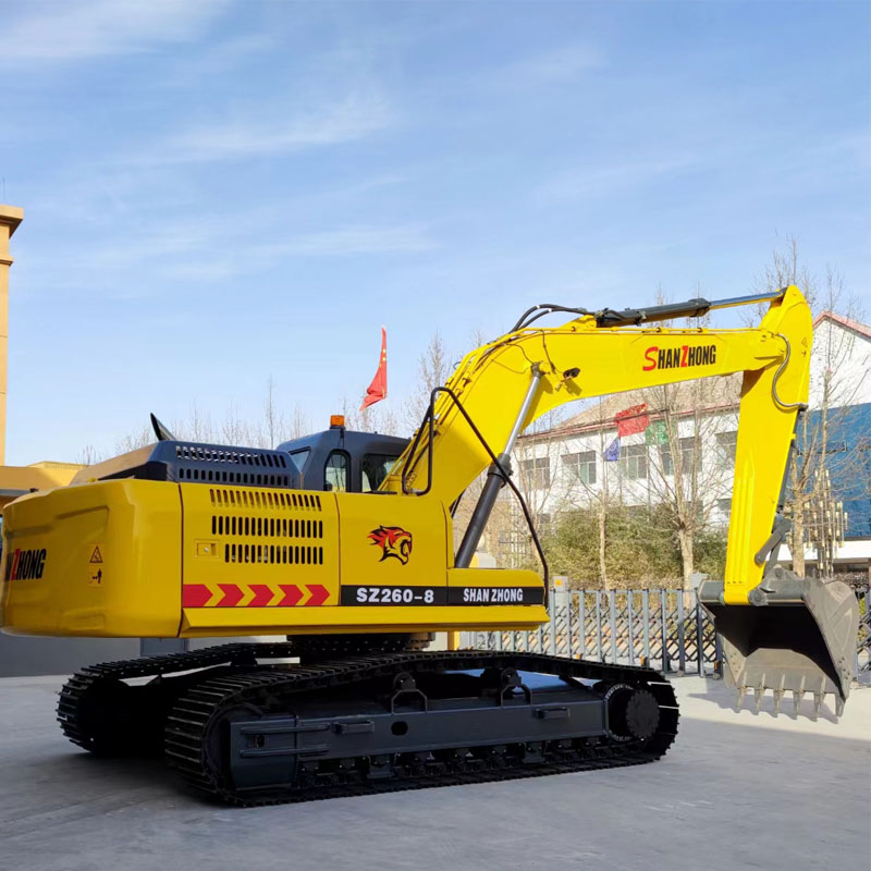 SZ260 Crawler Excavator