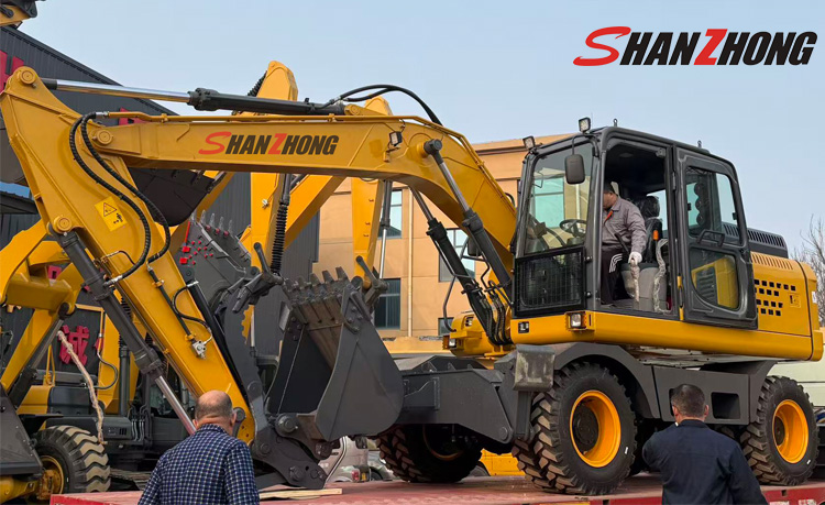 SZL150 Wheel Excavator SZL150 Wheel Excavator