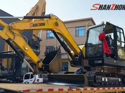 Excavadora de cadenas SZ60