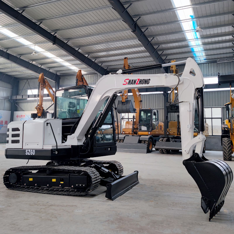 SZ60 Crawler Excavator