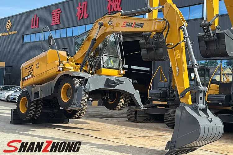 Колесный экскаватор Shanzhong SZL150 Колесный экскаватор Shanzhong SZL150