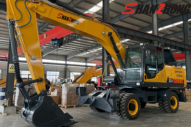 SZL215 Wheel Excavator