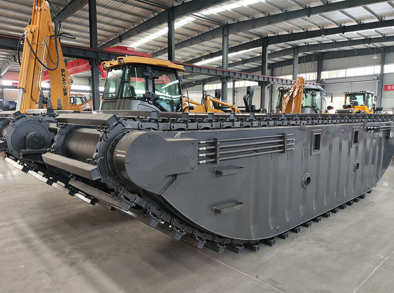 SZC380 Amfibi Ekskavatör