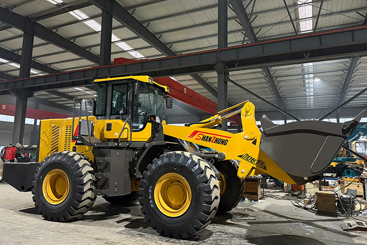 Pá carregadora SZ950