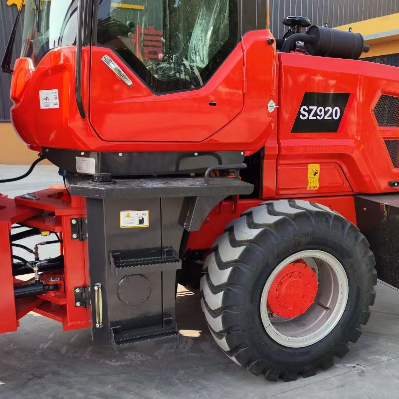 Carregadora de rodas SZ920