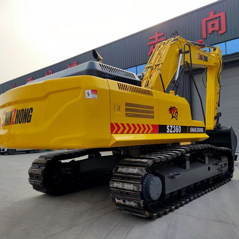 Máy xúc bánh xích SZ360