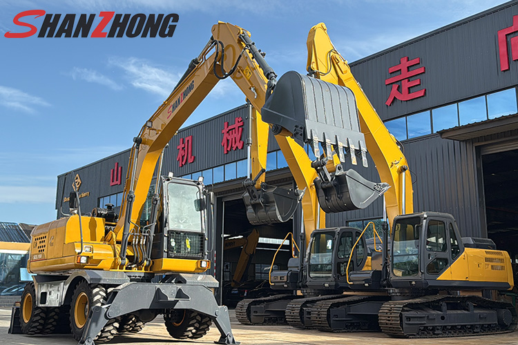 SZL150 Wheel Excavator