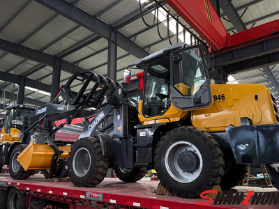 Cargadora de troncos con ruedas SZ946