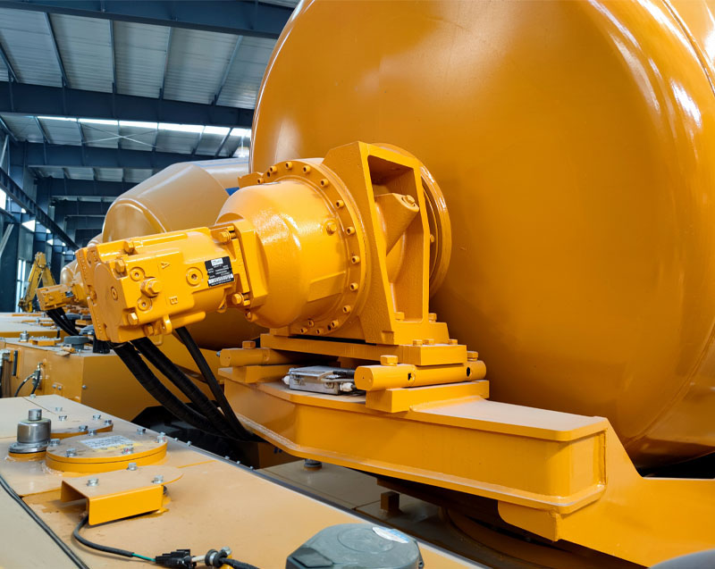 SZ6400 Самозагружающийся автобетоносмеситель