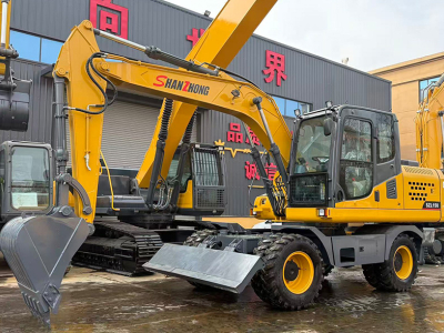 SZL150 wheel excavator