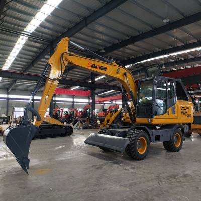 Колесный экскаватор SZL160