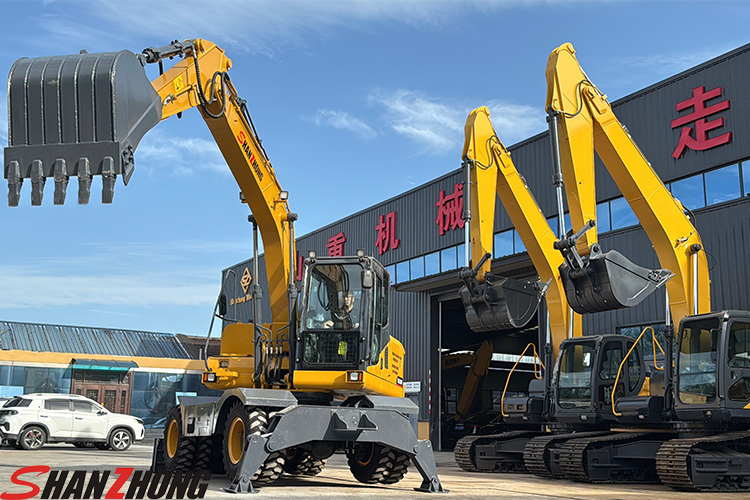 SZL150 Wheel Excavator