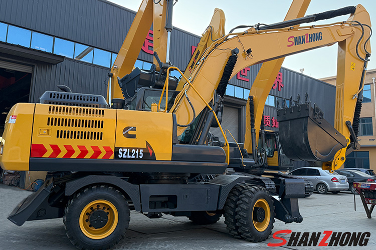 SZL215 tekerlekli ekskavatör