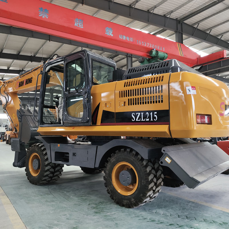 Колесный экскаватор SZL21555