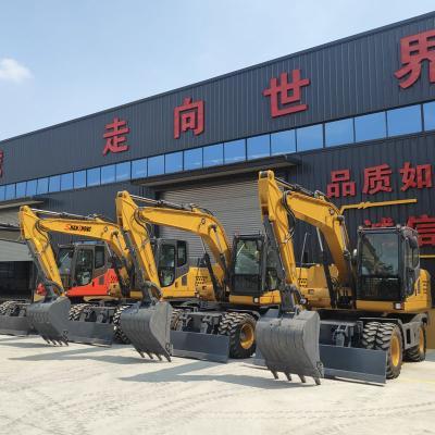 SZL125 Wheel Excavator