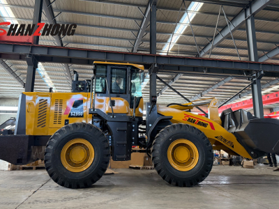 SZ950 Wheel  Excavator