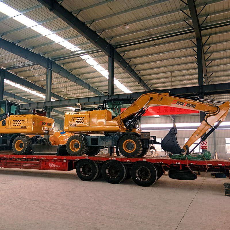 SZL150 Wheel Excavator