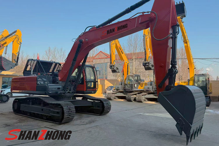 Excavadora de cadenas SZ360