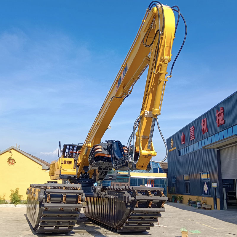 SZC380Amfibi Ekskavatör