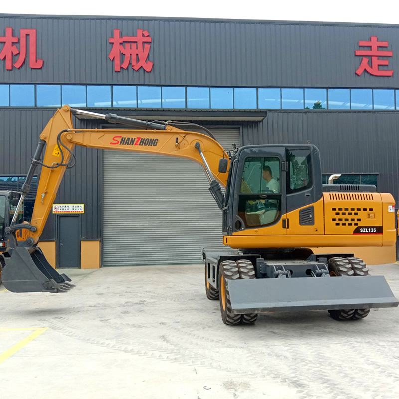 حفارة عجلات SZL135