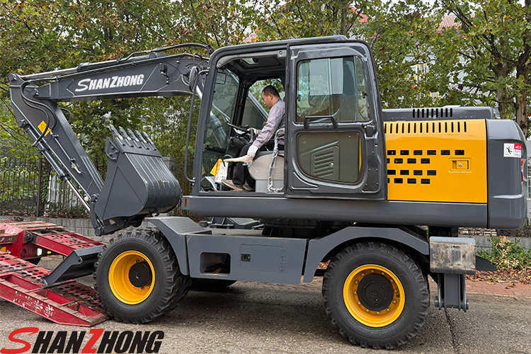 Excavadora de ruedas SZL150