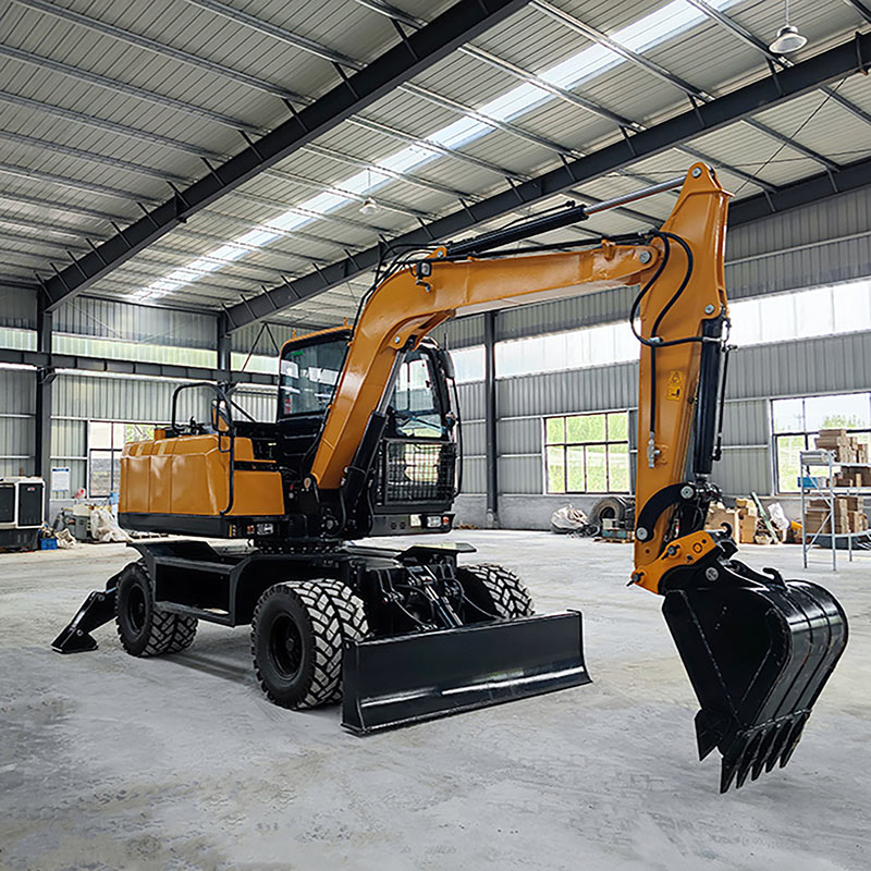 SZL80 Wheel Excavator