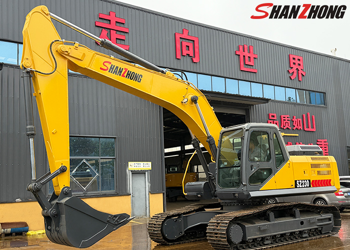 SZ230 Crawler Excavator 