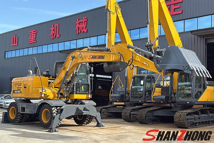 SZL150 Wheel Excavator