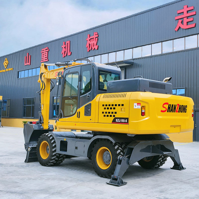 SZL150 Wheel Excavator