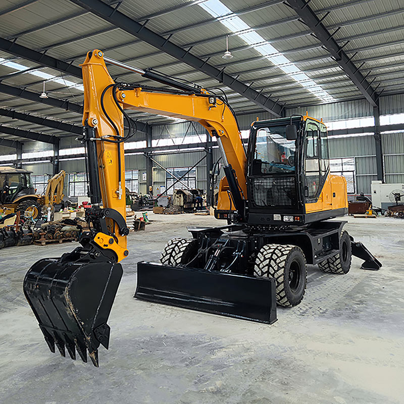 SZL80 Wheel excavator