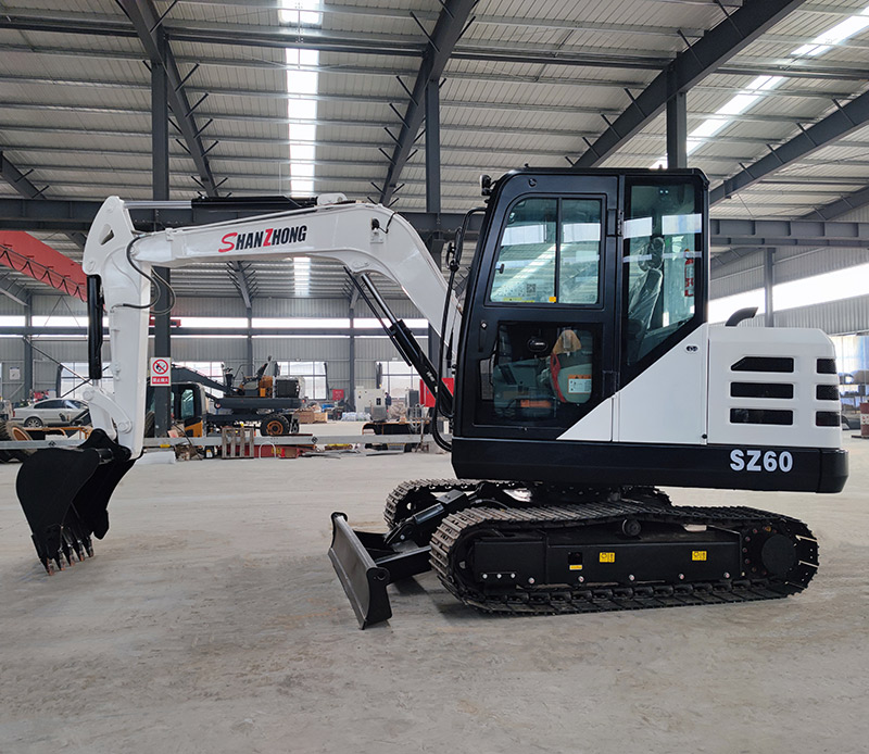 SZ60 Crawler Excavator
