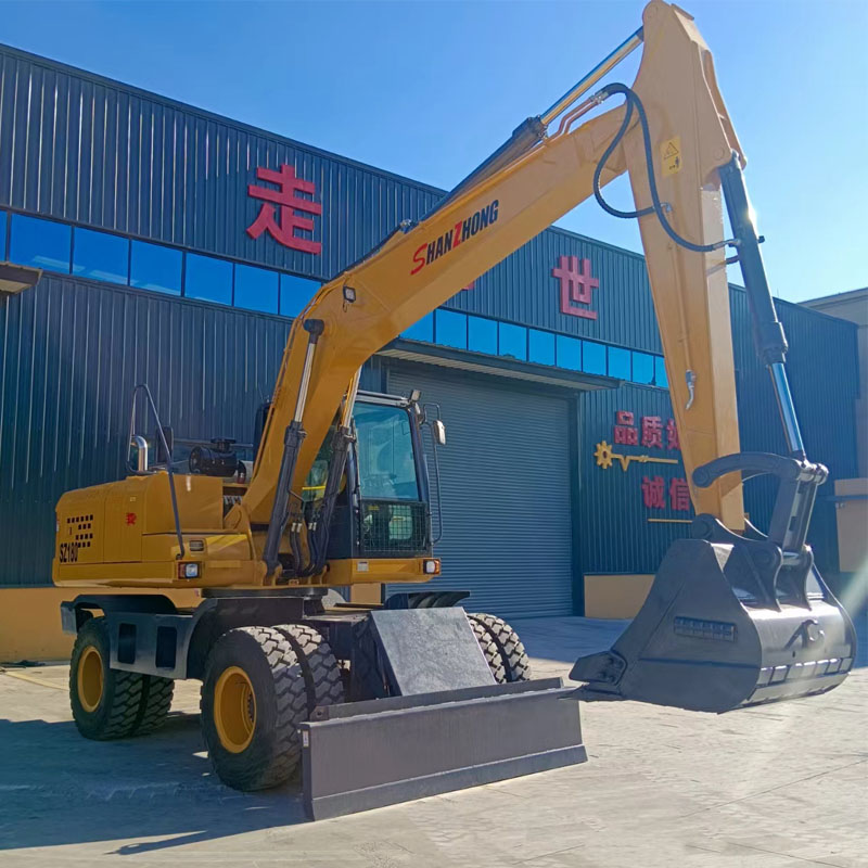 SZL180 Wheel Excavator