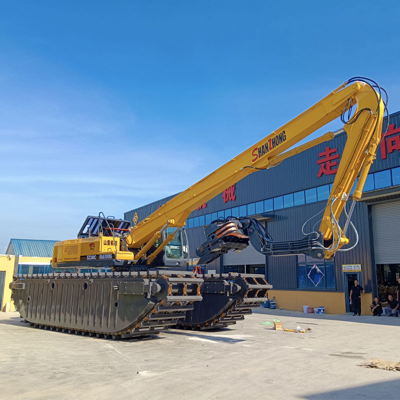 Pelle amphibie SZC500