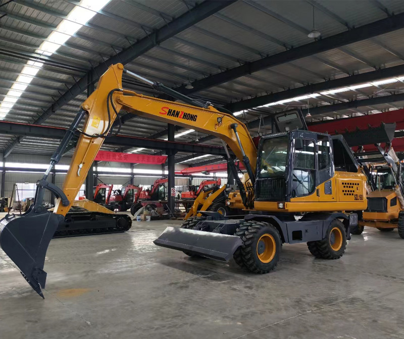 SZL160 Wheel excavator 
