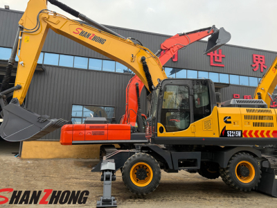 SZL215 Wheel Excavator